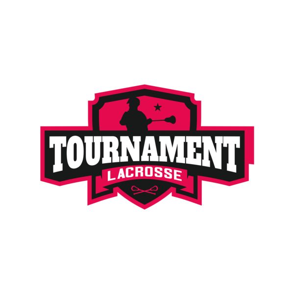 Tournament Lacrosse Logo Template 02 Miniatura