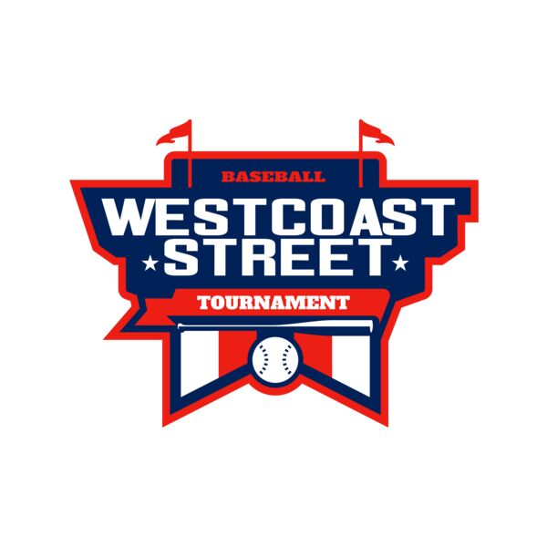 West Coast Street Baseball Tournament logo 01 Miniatura