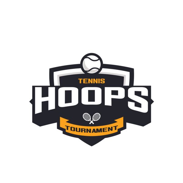 Hoops Tennis Tournament logo 01 Miniatura
