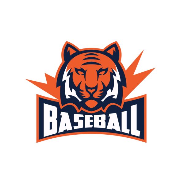 Tiger Team Baseball 01 Miniatura