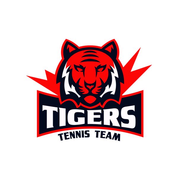Tigers Tennis Team Miniatura
