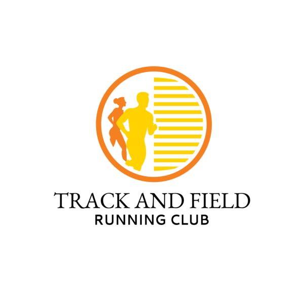 Track &amp; Field Team Logo 04 Miniatura