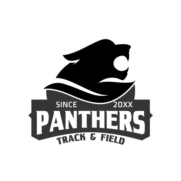 Panthers Track & Field team  Miniatura