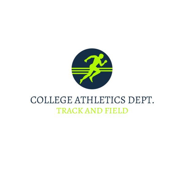 Track &amp; Field Team Logo 11 Miniatura