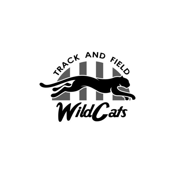 Wildcats Track & Field Logo 01 Miniatura