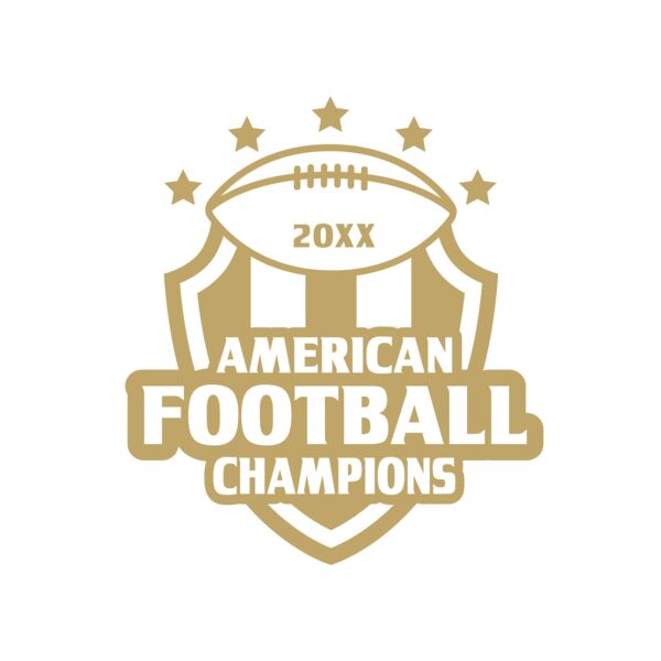 American Football Champions 01 Miniatura