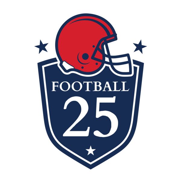 American Football Number 02 Miniatura