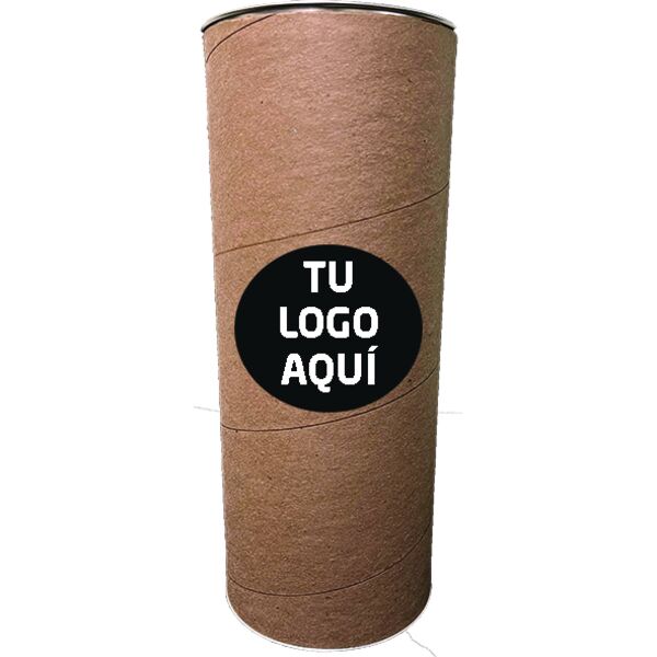 Empaque de Tubo de Cartón Grande Miniatura