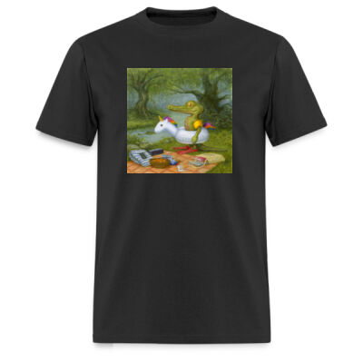 COCODRILO NEGRA Miniatura