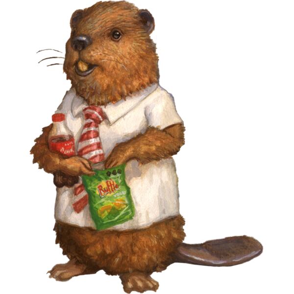 CASTOR SIN FONDO Miniatura