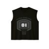 Playera Boxy Fit Sin Mangas 265 grs. 🔥 NEW PRODUCT 🔥 (Próximamente) Miniatura