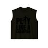Playera Boxy Fit Sin Mangas 265 grs. 🔥 NEW PRODUCT 🔥 (Próximamente) Miniatura