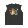 Playera Oversize Square Fit SIN MANGAS 250 gr.  😎 NEW PRODUCT ☀️ Miniatura