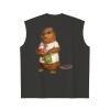 Playera Oversize Square Fit SIN MANGAS 250 gr.  😎 NEW PRODUCT ☀️ Miniatura