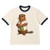 Playera Unisex Combinada 🔥 NEW PRODUCT 🔥 Miniatura